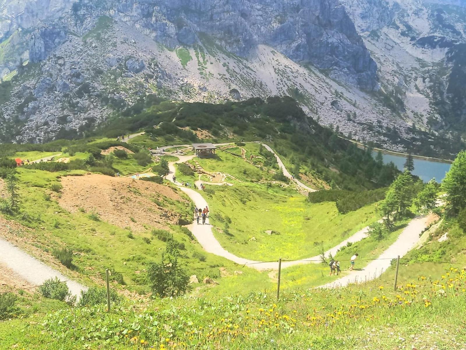 Haus Branol Leilighet Hermagor-Pressegger See Rom bilde